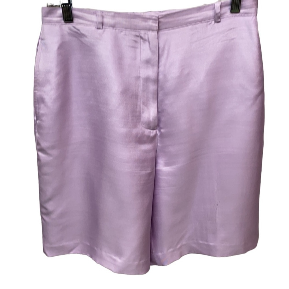 Cutter & Buck Silk Lavender Golf Shorts